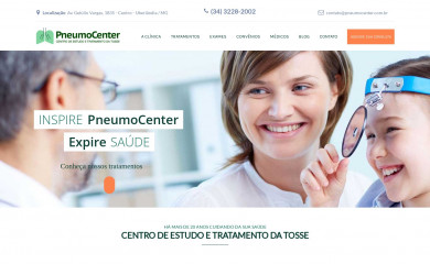 pneumocenter.com.br screenshot