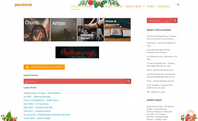 pnwchords.com screenshot