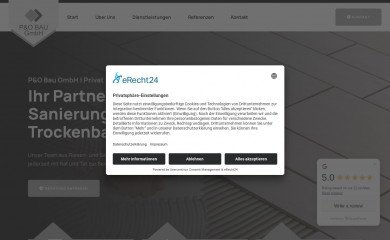 po-bau.de screenshot