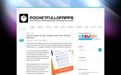 pocketfullofapps.com screenshot