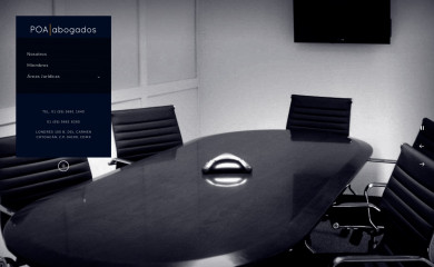 poa.com.mx screenshot