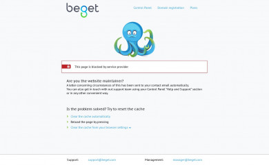 pobegporusski.ru screenshot