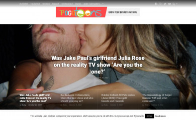 pogotoons.com screenshot