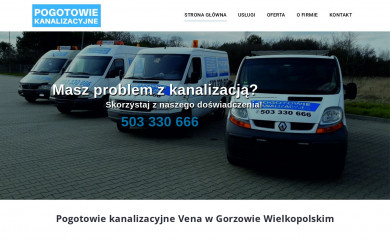 pogotowiekanalizacyjne24.pl screenshot