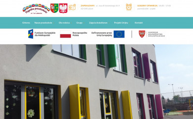 pogodneprzedszkolewluboniu.pl screenshot