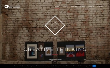 pogonowska.com screenshot