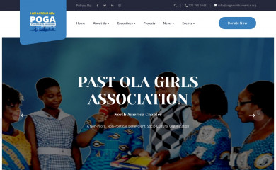 poganorthamerica.org screenshot