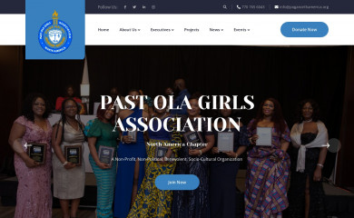 poganorthamerica.org screenshot