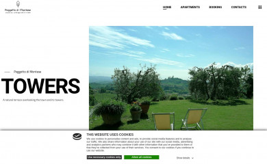 poggettodimontese.net screenshot