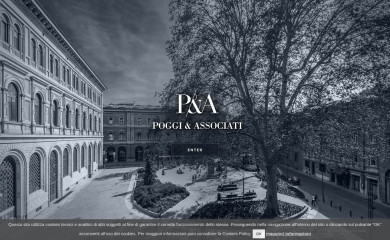 poggieassociati.it screenshot