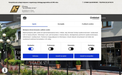 pogrzeby-kasperczyk.pl screenshot