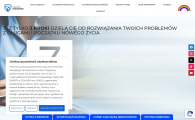 pogromcyegzekucji.pl screenshot