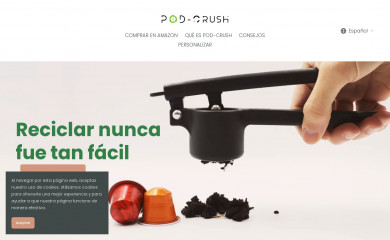 pod-crush.com screenshot