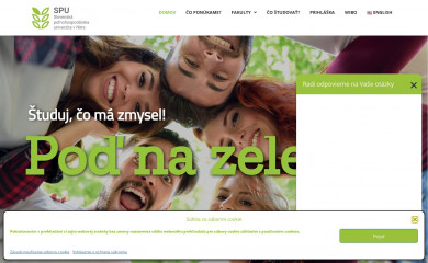 podnazelenu.sk screenshot
