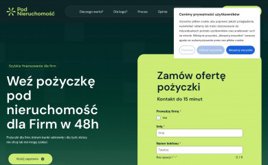 podnieruchomosc.pl screenshot