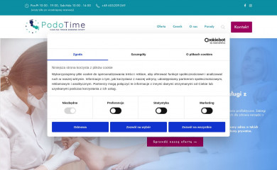 podotime.pl screenshot