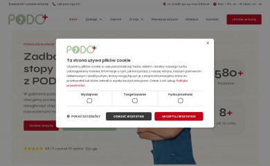 podolog-gliwice.pl screenshot