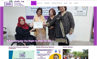 poda.org.pk screenshot