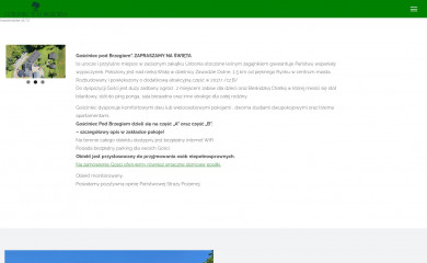 podbrzegiem.pl screenshot