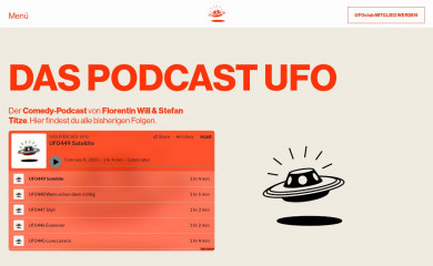podcast-ufo.fail screenshot