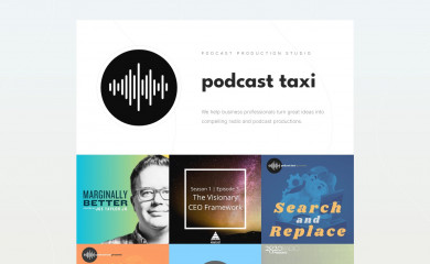 podcast.taxi screenshot