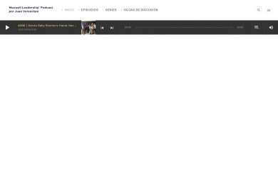 podcastdeliderazgodejohnmaxwell.com screenshot