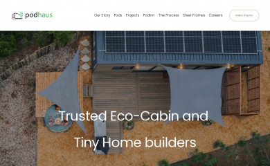 podhaus.com screenshot