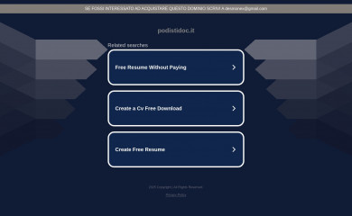 podistidoc.it screenshot