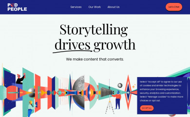 podpeople.com screenshot