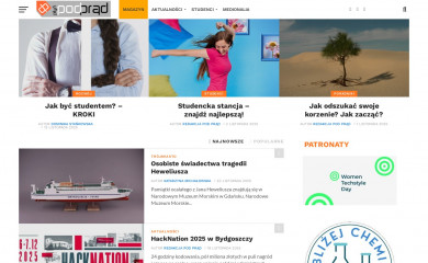 podprad.pl screenshot