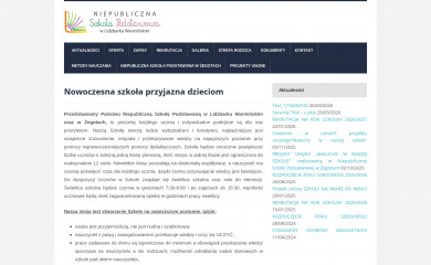 podstawowalidzbark.pl screenshot