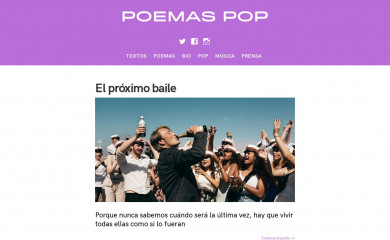 poemaspop.com screenshot