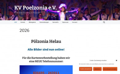 poelzonia.de screenshot