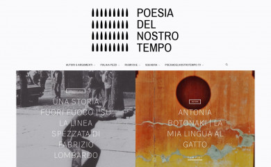 poesiadelnostrotempo.it screenshot