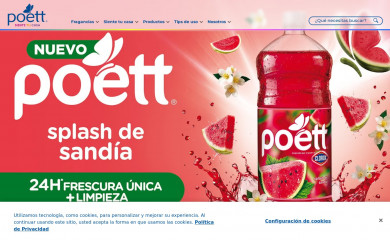 poett.cl screenshot