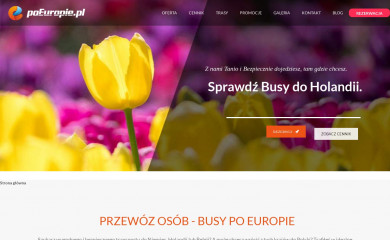 poeuropie.pl screenshot