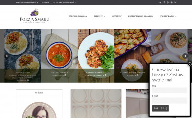 poezja-smaku.pl screenshot