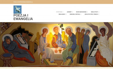 poezjaiewangelia.pl screenshot