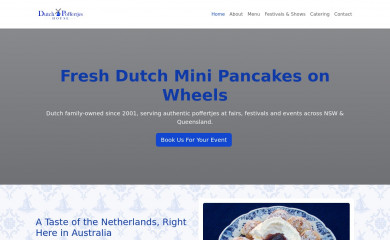 poffertjes.biz screenshot