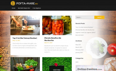 pofta-mare.ro screenshot