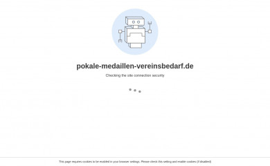 pokale-medaillen-vereinsbedarf.de screenshot