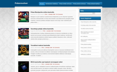 pokerevolver.fi screenshot