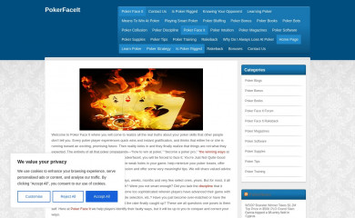 pokerfaceit.com screenshot
