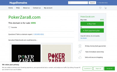 pokerzara8.com screenshot