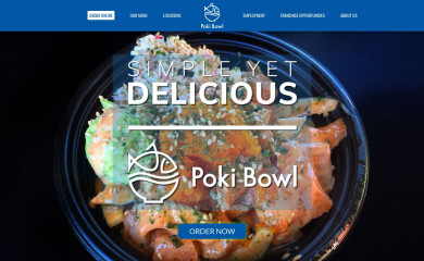 pokibowl.com screenshot