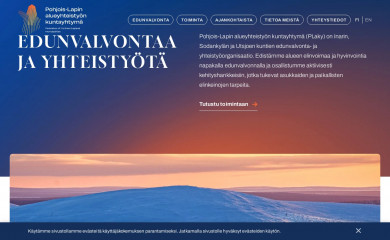 pohjois-lappi.fi screenshot
