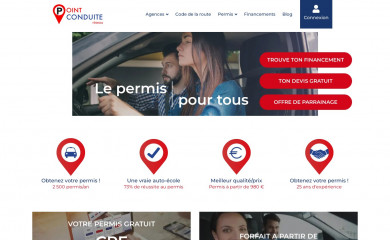 pointconduite.com screenshot
