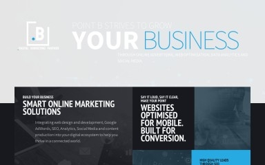 pointbagency.co.za screenshot