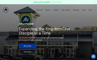 pointenorth.org screenshot