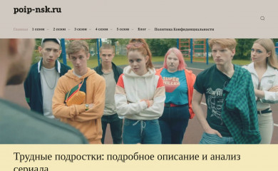 poip-nsk.ru screenshot